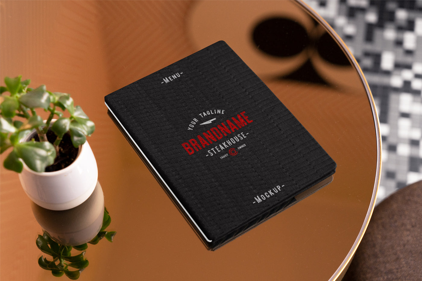 Free Restaurant Menu Psd Mockup