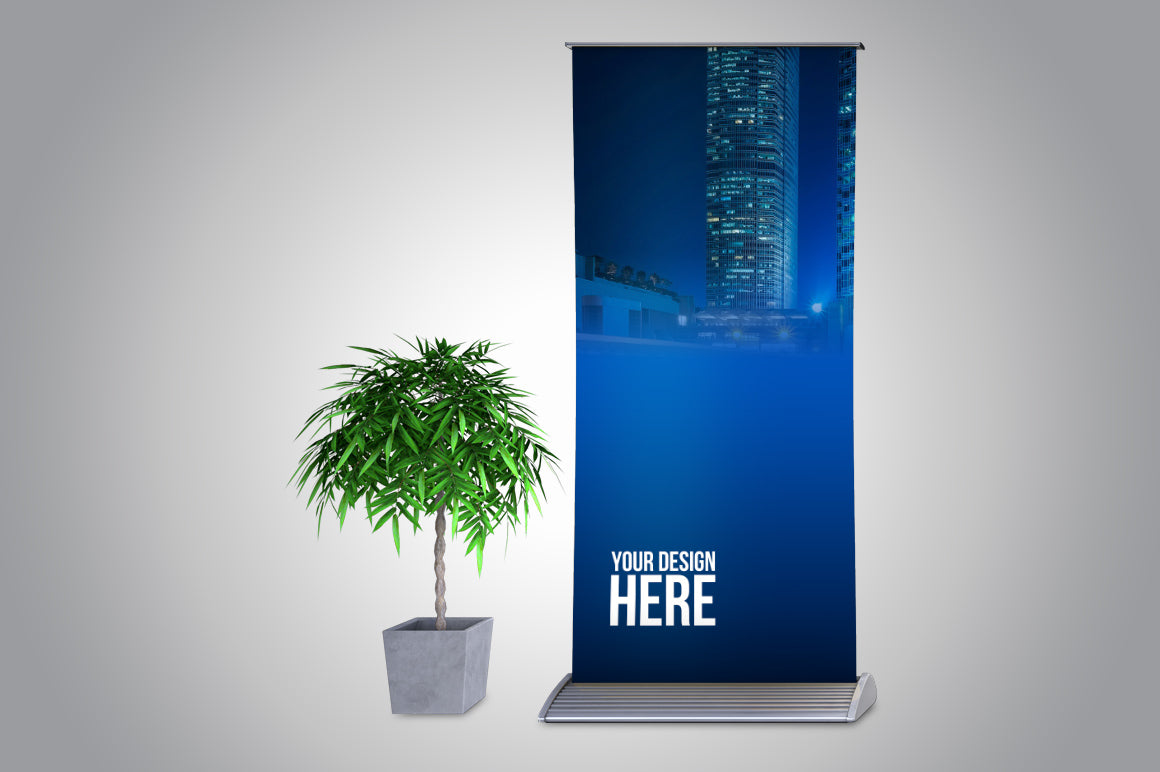 Free Rollup Mockup