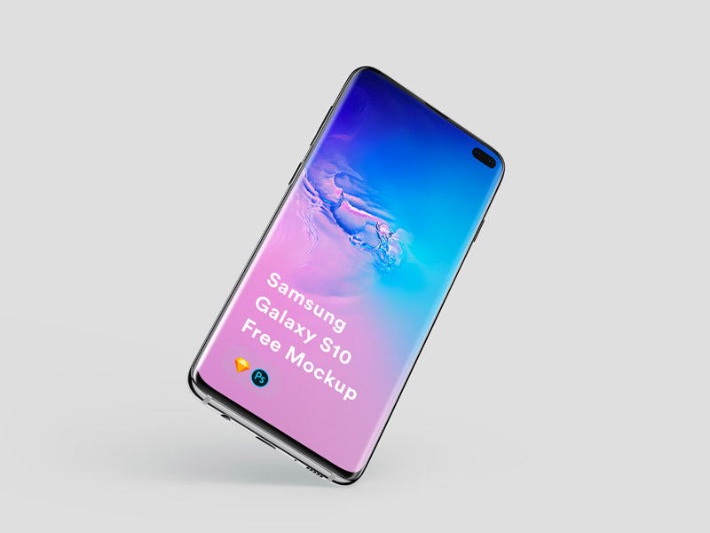 Free Samsung Galaxy S10 Mockup