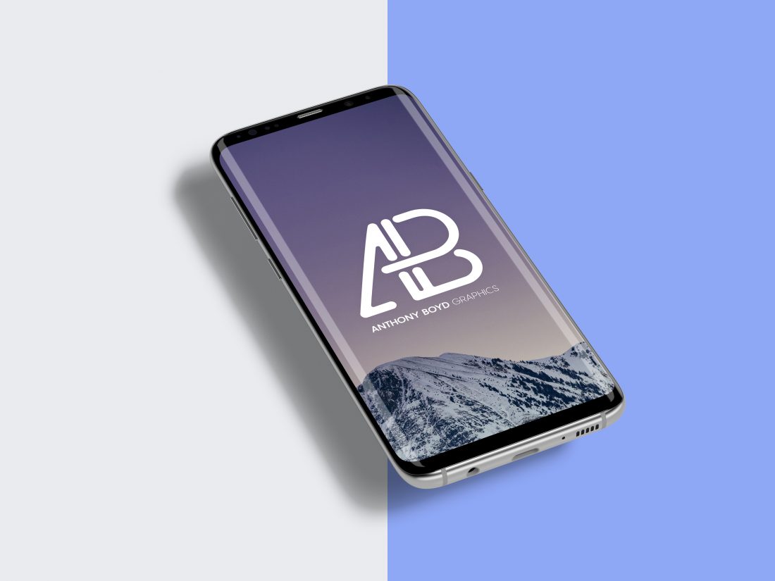 Free Samsung Galaxy S8 Plus Mockup Psd