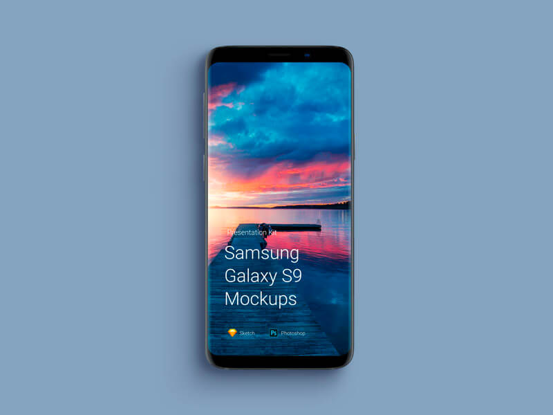 Free Samsung Galaxy S9 Mockups