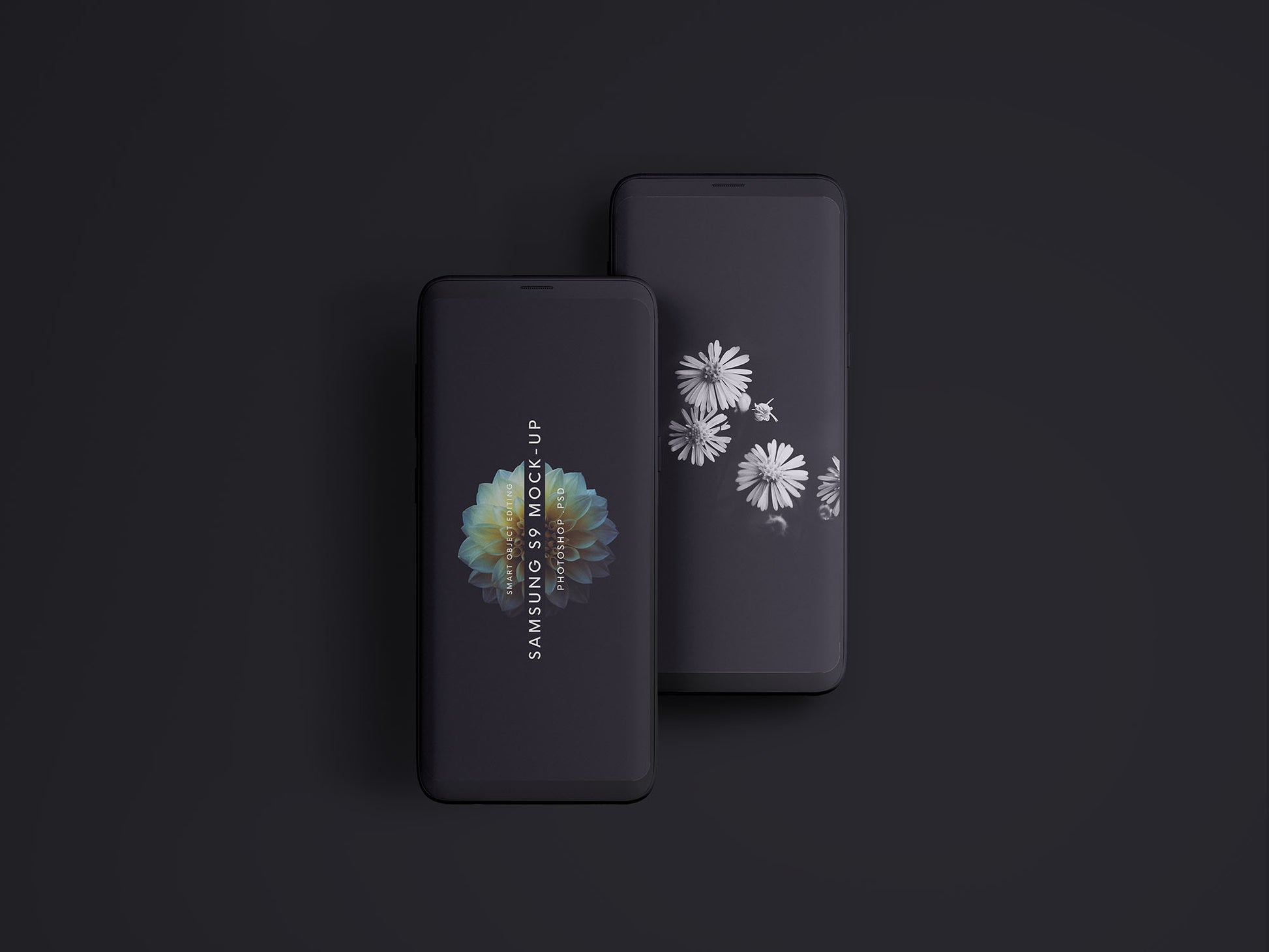 Free Samsung Galaxy S9 Phone Mockup