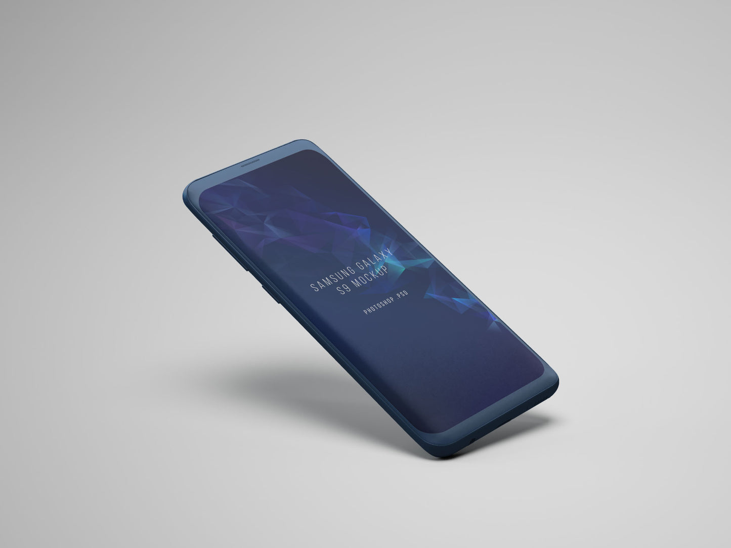 Free Samsung S9 Phone Mockup