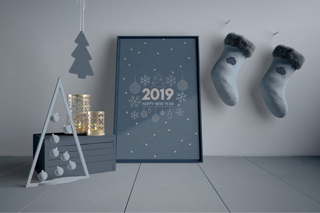 Free Scandinavian Christmas Decorations Psd