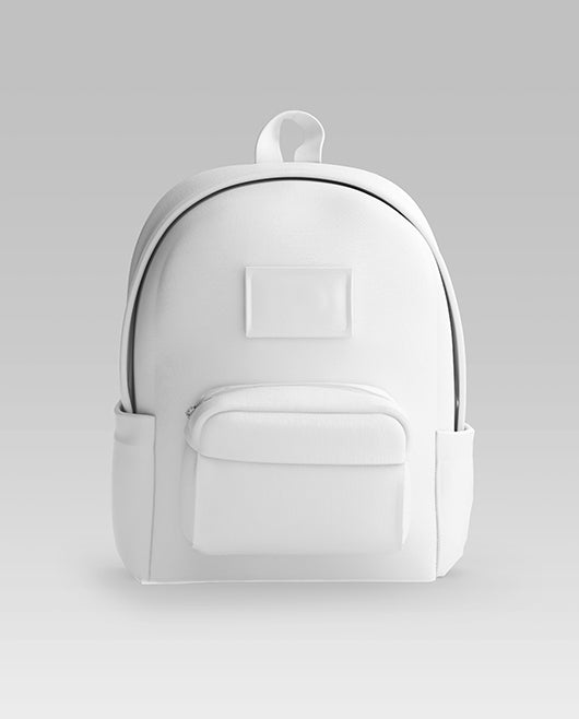 Free School Backpack Mockup