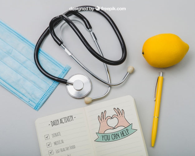 Free Set Of Medical Equipment And A Lemmon Psd