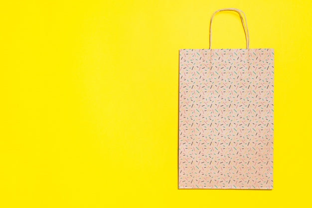 Free Shopping Bag Mockup Psd