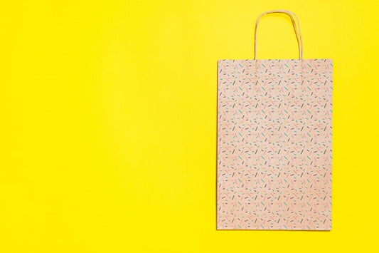 Free Shopping Bag Mockup Psd