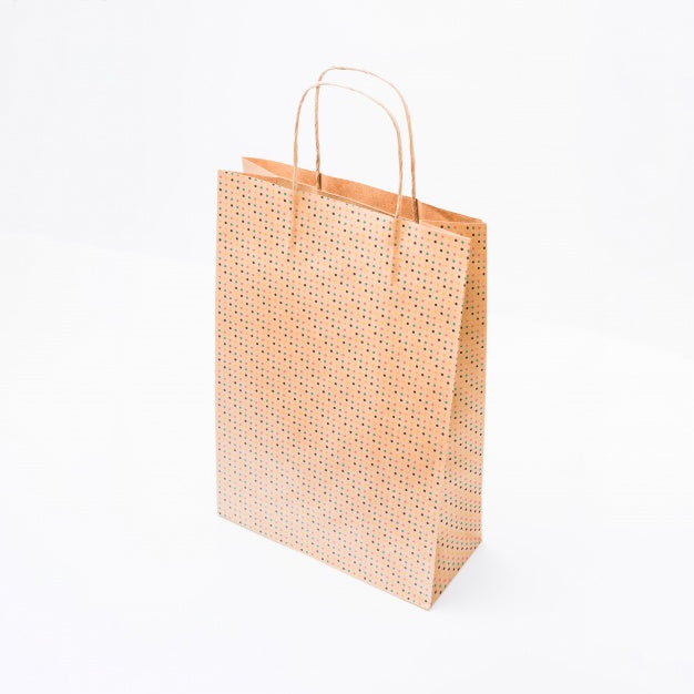 Free Shopping Bag Mockup Psd