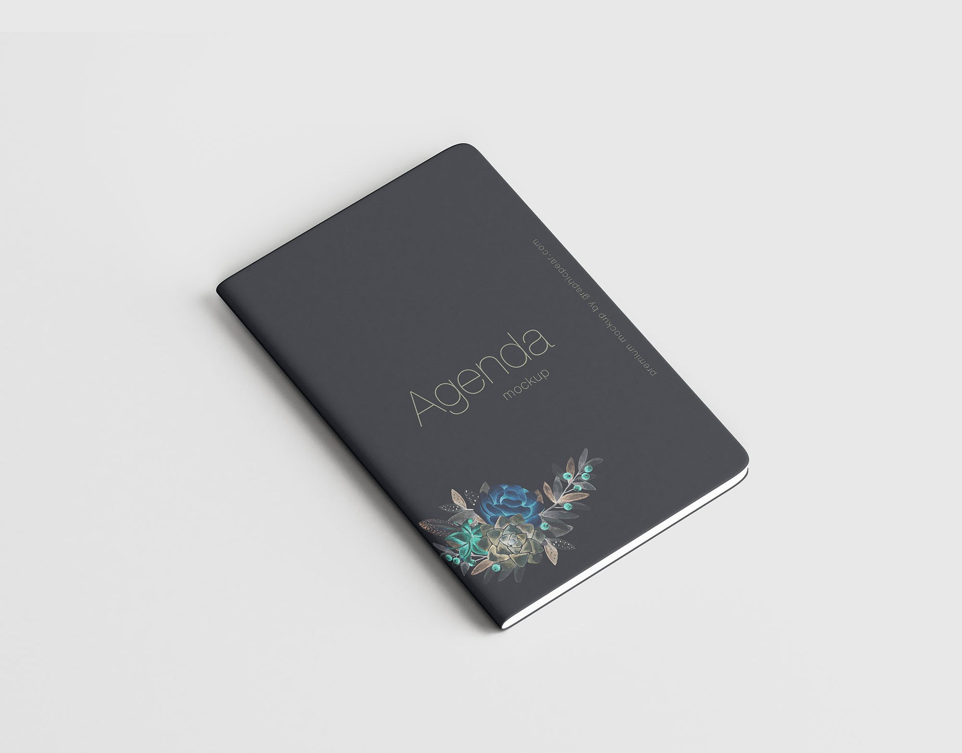 Free Simple Agenda Mockup