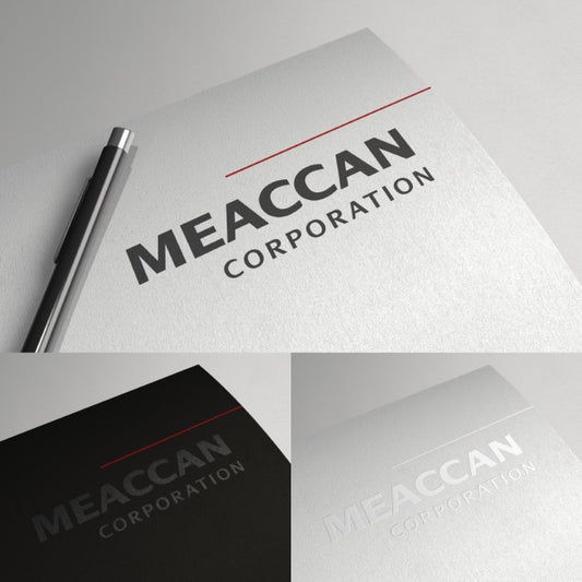 Free Simple And Elegant Corporative Logotype Psd