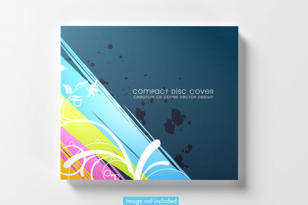 Free Single Cd Cover Psd