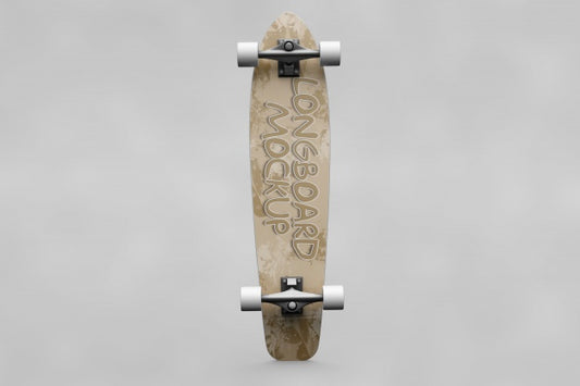 Free Skateboard Mockup Psd