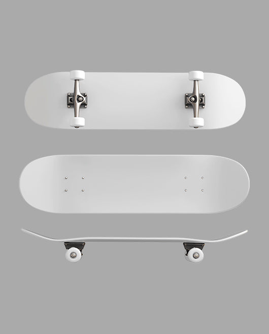 Free Skateboard – Psd Mockup