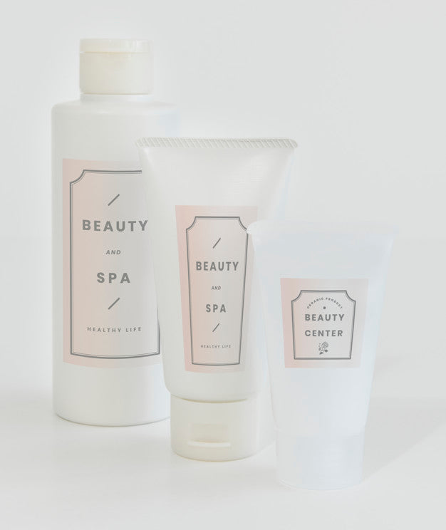 Free Skincare Packaging Mockup Psd