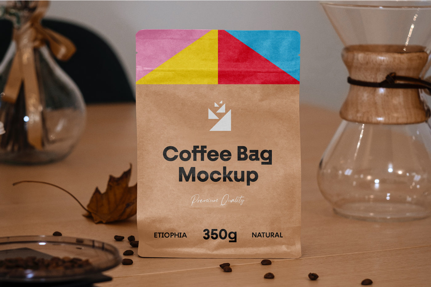 Free Small Bag Mockup