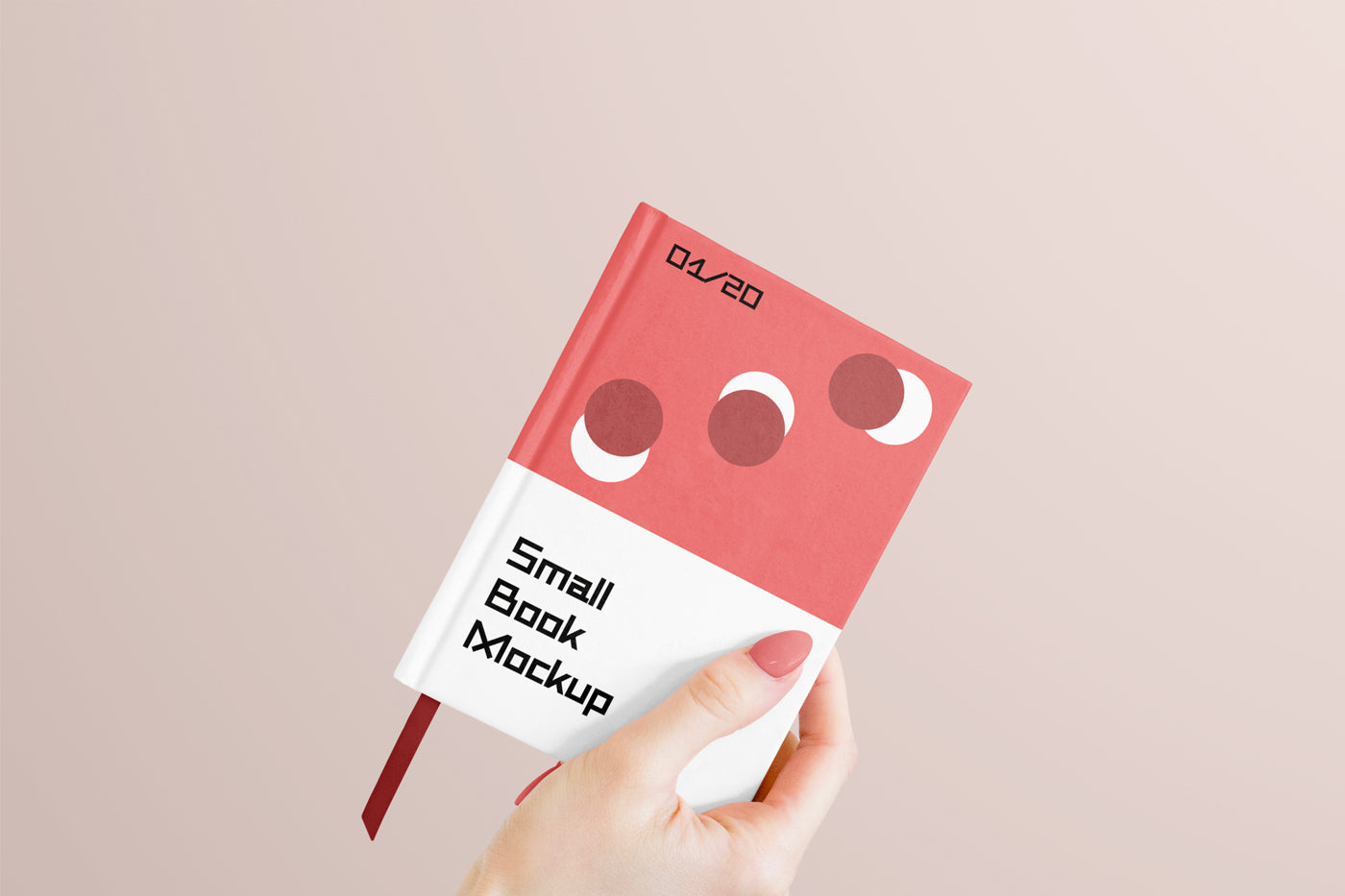 Free Small Book Mockup