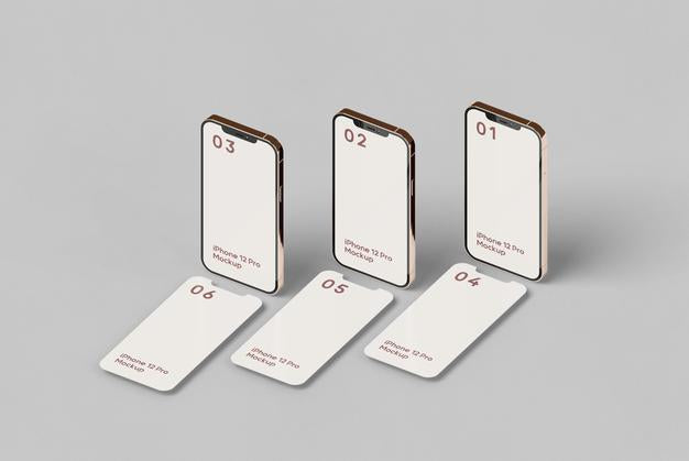 Free Smarphone Screen Mockup Psd