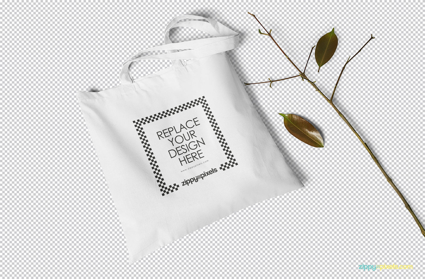 Free Customizable Canvas Bag Mockup