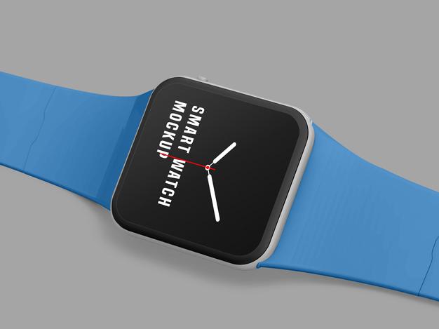 Free Smart Watch Mockup Design Psd Psd