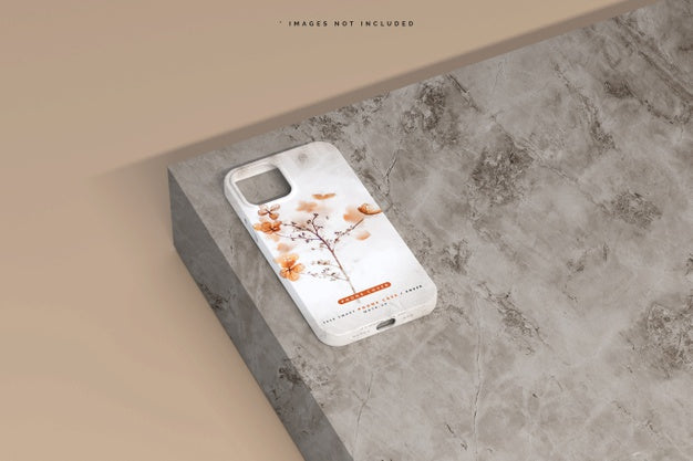 Free Smartphone Cover Or Case Mockup Psd