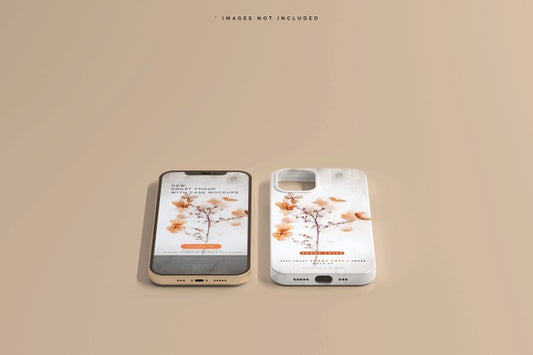 Free Smartphone Cover Or Case Mockup Psd