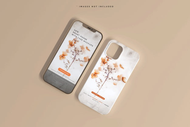 Free Smartphone Cover Or Case Mockup Psd