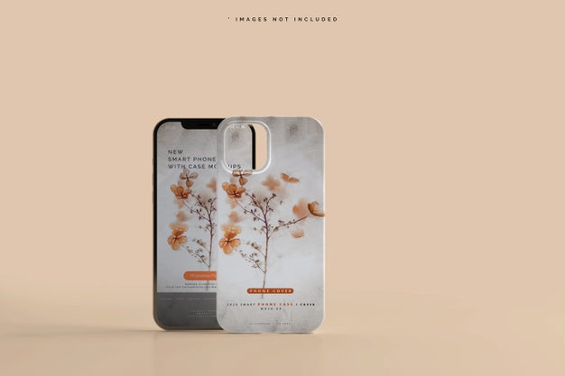 Free Smartphone Cover Or Case Mockup Psd