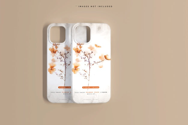 Free Smartphone Cover Or Case Mockup Psd