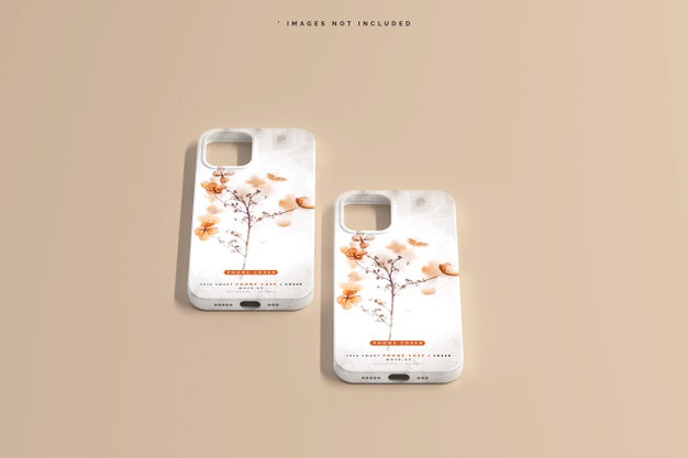 Free Smartphone Cover Or Case Mockup Psd