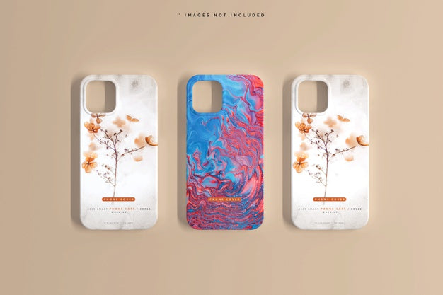 Free Smartphone Cover Or Case Mockup Psd