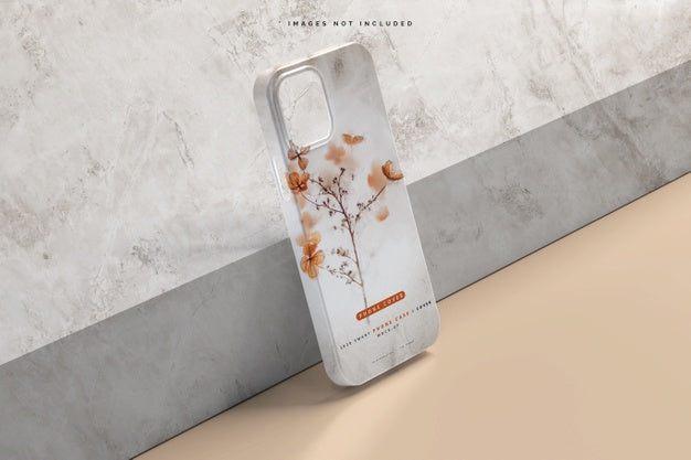 Free Smartphone Cover Or Case Mockup Psd