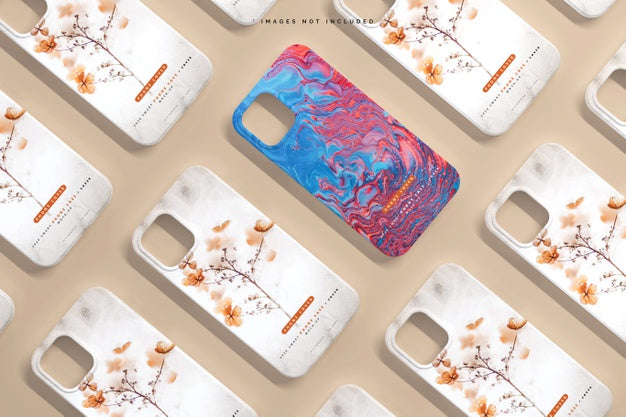 Free Smartphone Cover Or Case Mockup Psd