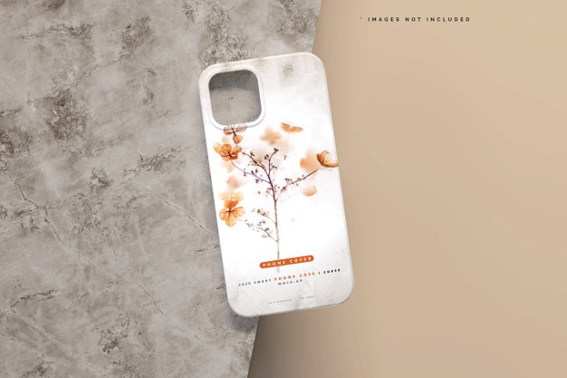 Free Smartphone Cover Or Case Mockup Psd