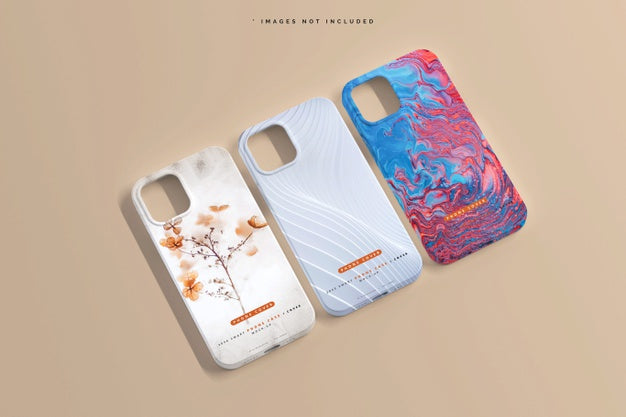 Free Smartphone Cover Or Case Mockup Psd