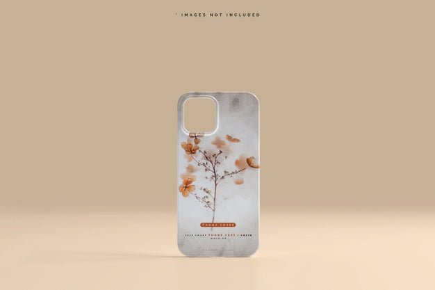 Free Smartphone Cover Or Case Mockup Psd