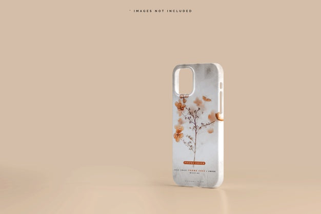 Free Smartphone Cover Or Case Mockup Psd