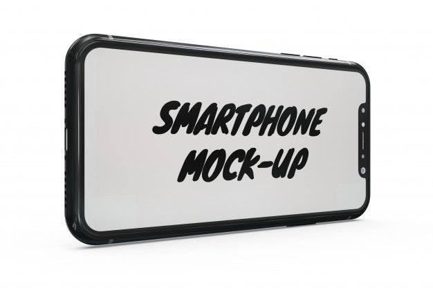 Free Smartphone Mock-Up Isolated Psd