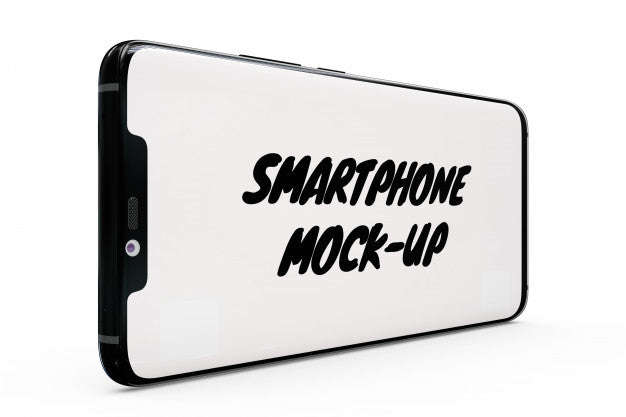 Free Smartphone Mock-Up Isolated Psd