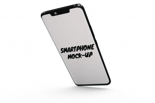 Free Smartphone Mock-Up Isolated Psd