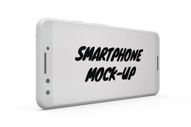 Free Smartphone Mock-Up Isolated Psd