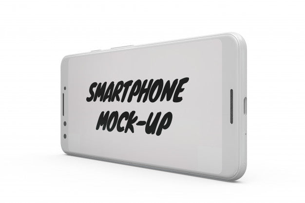 Free Smartphone Mock-Up Isolated Psd