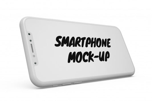 Free Smartphone Mock-Up Isolated Psd