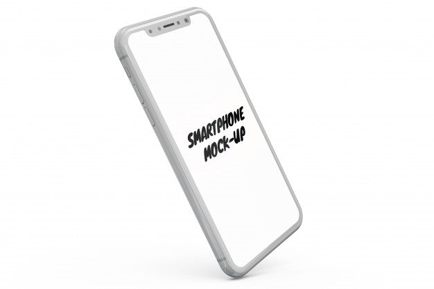 Free Smartphone Mock-Up Isolated Psd