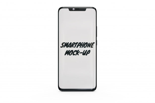 Free Smartphone Mock-Up Isolated Psd