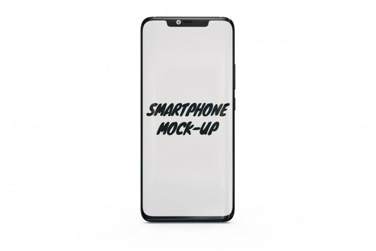 Free Smartphone Mock-Up Isolated Psd