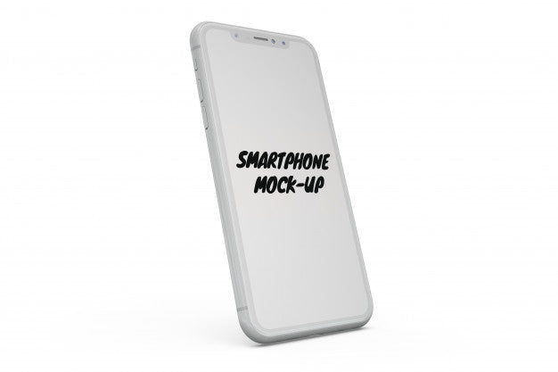 Free Smartphone Mock-Up Isolated Psd