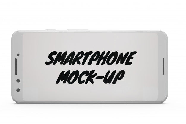 Free Smartphone Mock-Up Isolated Psd