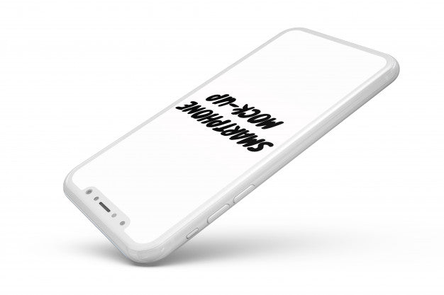 Free Smartphone Mock-Up Isolated Psd