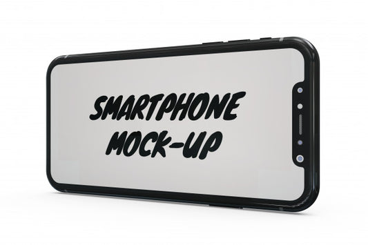 Free Smartphone Mock-Up Isolated Psd